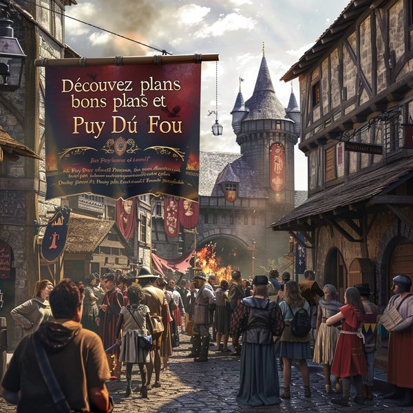 Découvrez les bons plans et tarif du Puy du Fou