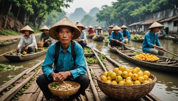 Voyage solidaire au vietnam : explorez autrement et engagez-vous.